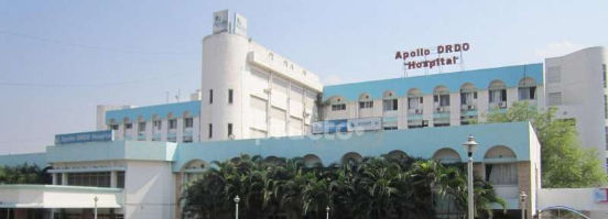 Apollo Hospitals D R D O kanchanbagh