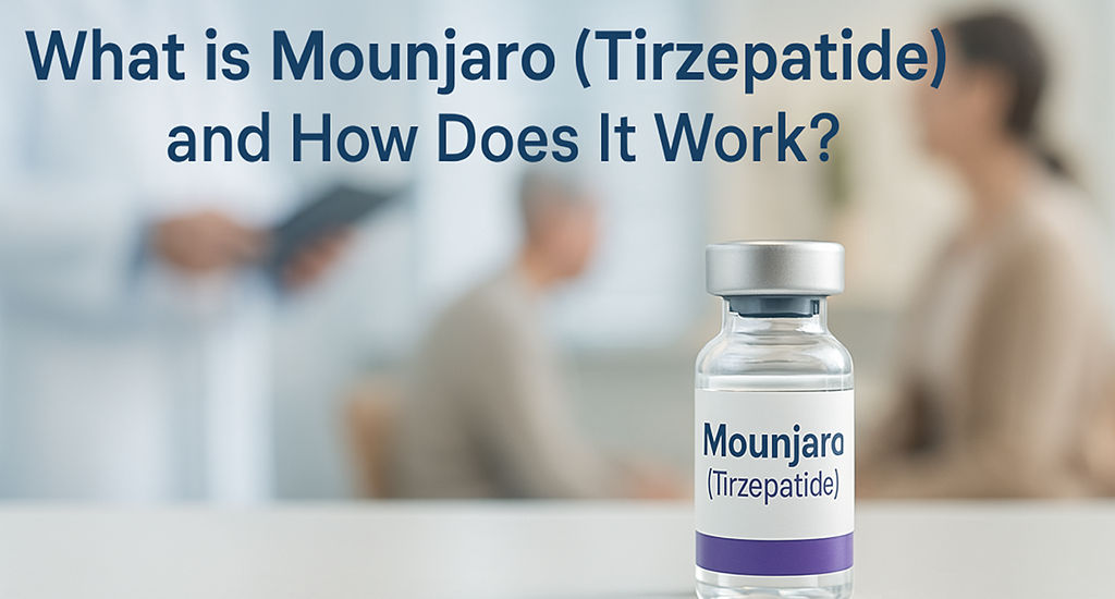 Mounjaro(Tirzepatide) and How Does it Work