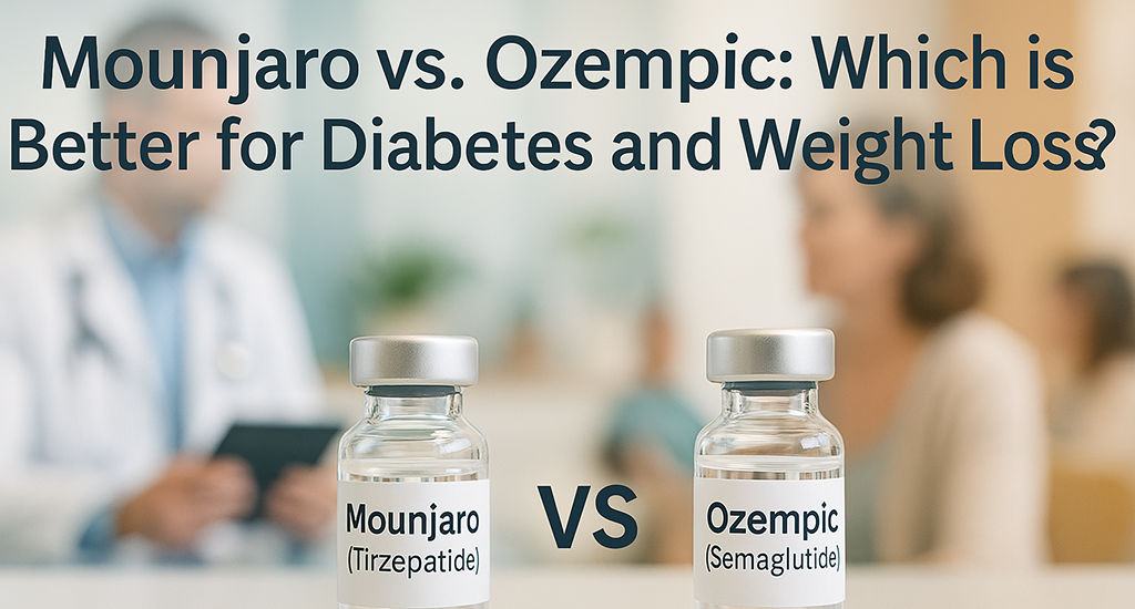 Mounjaro vs. Ozempic: Which is Better for Diabetes and Weight Loss?