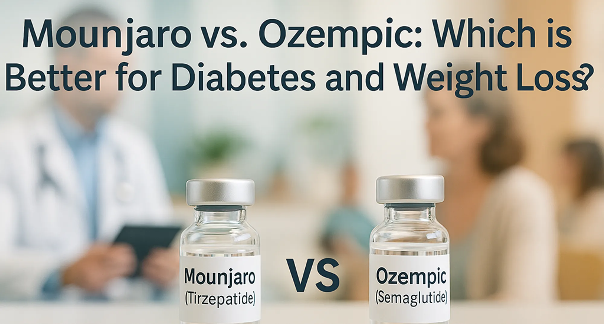 is semaglutide like mounjaro vs Ozempic Expert Endocrinologist Explains the Difference Wegovy vs Mounjaro: Which weight-loss