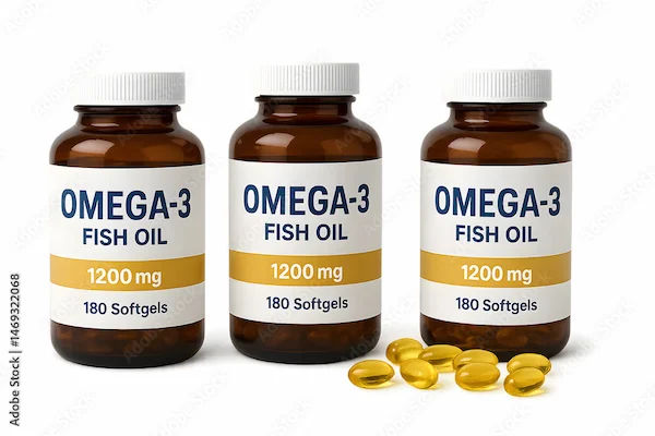 All About Fish Oils & Omega 3 Fatty Acids