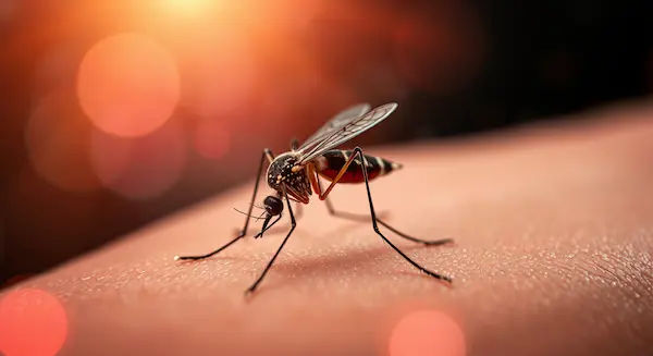 Biting Target for Mosquitos