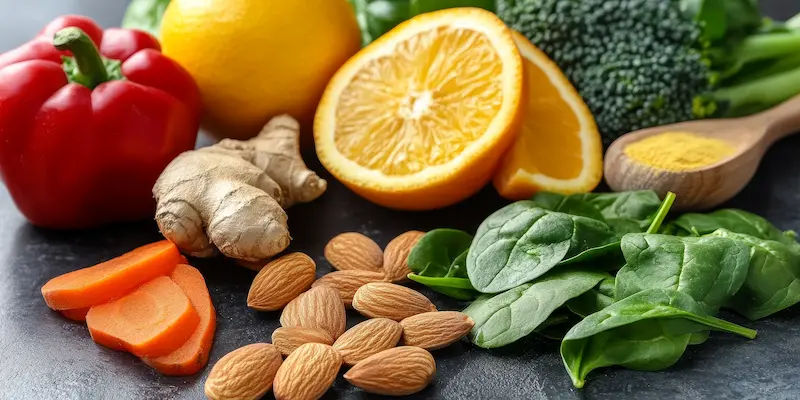 Boosting Foods for Vitality