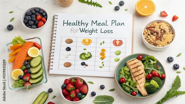 Simple Diet Chart For Weight Loss Guide