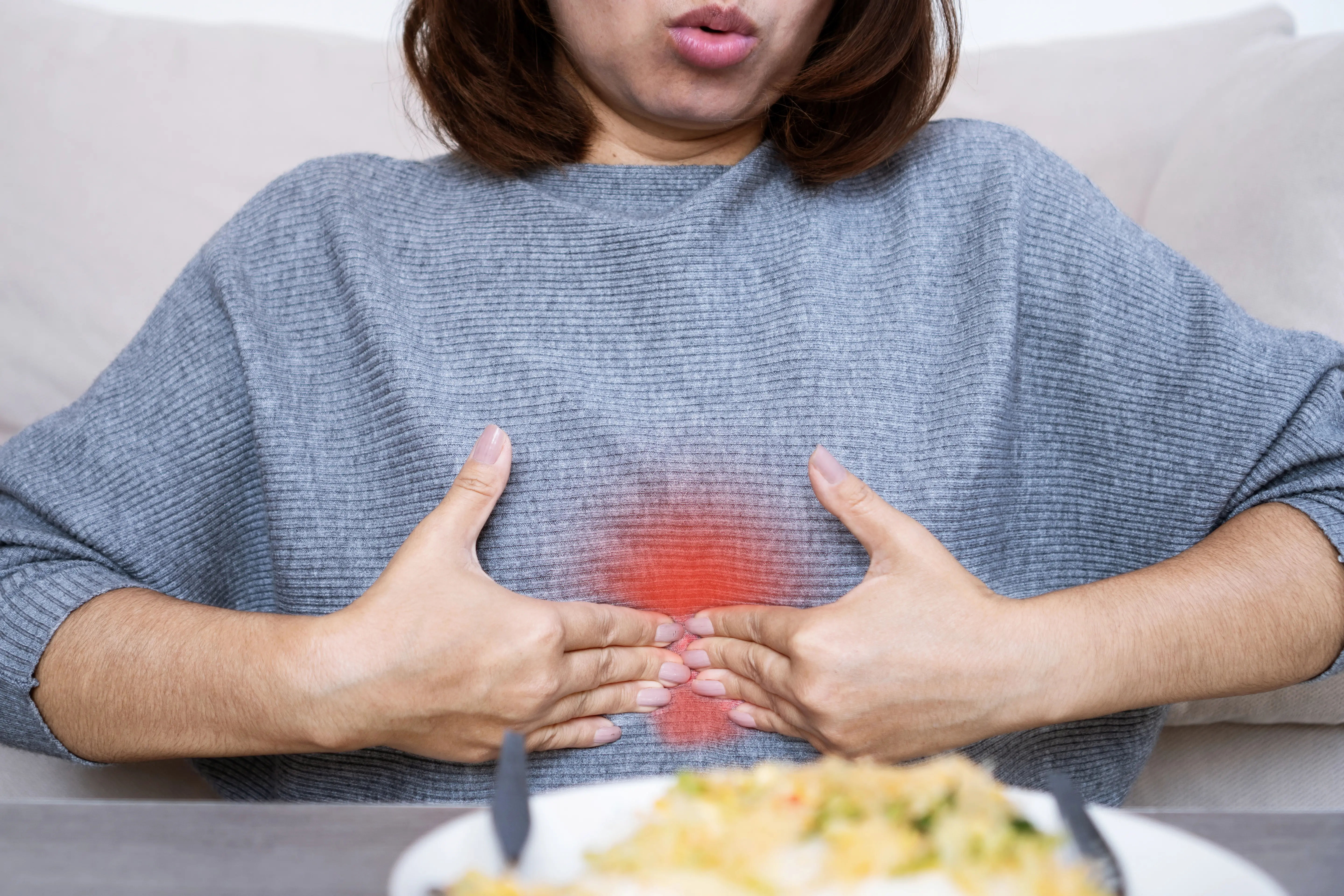 Trapped Gas in the Chest: Causes and Relief