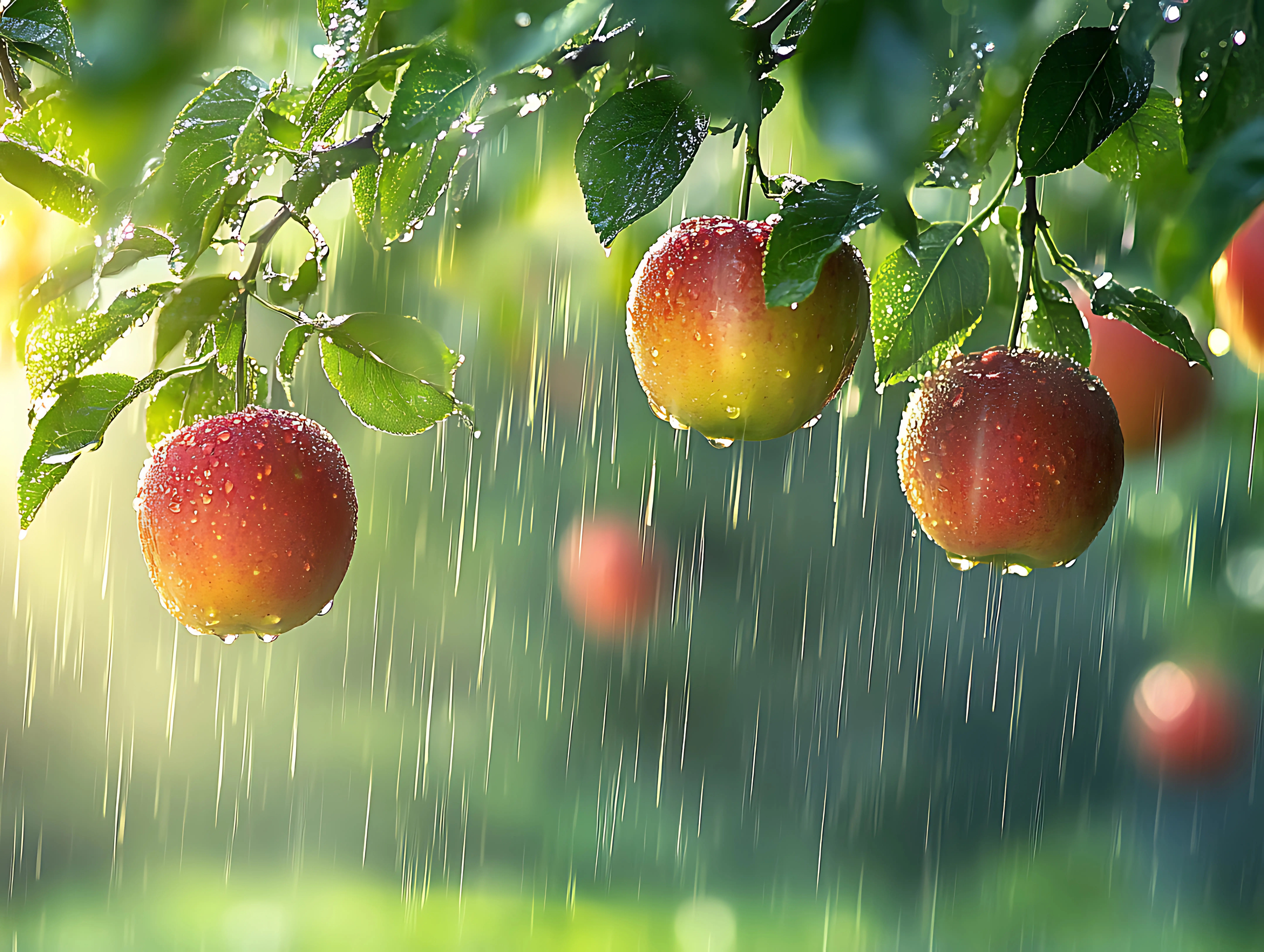Healthy in Rainy Season