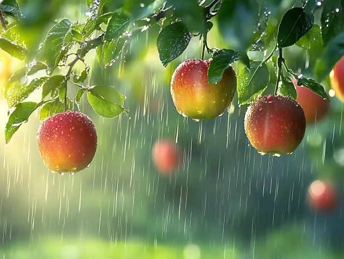 Healthy in Rainy Season