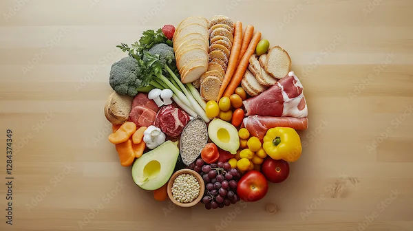 High-Fibre Foods Chart For Constipation Relief