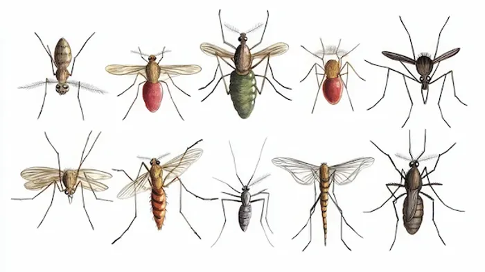 malaria species