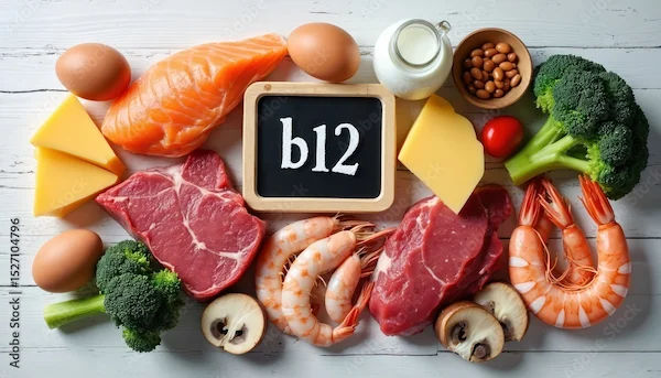 Signs of Vitamin B12 Deficiency