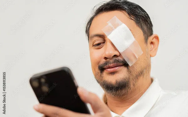 Can I Use Mobile After Cataract Surgery?