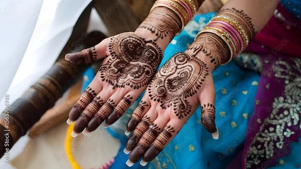 Benefits of Mehandi