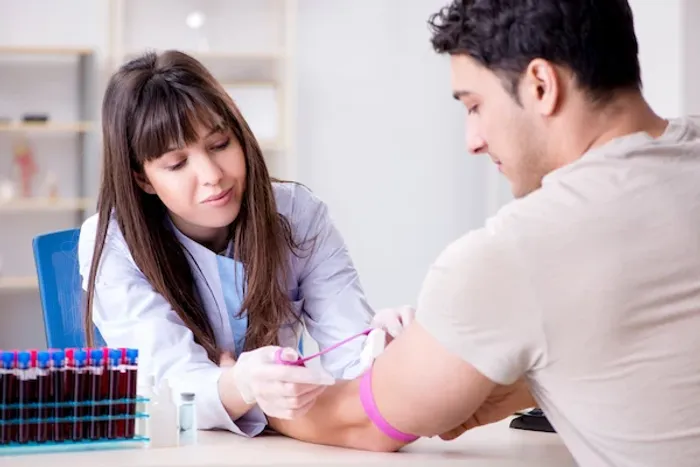blood test
