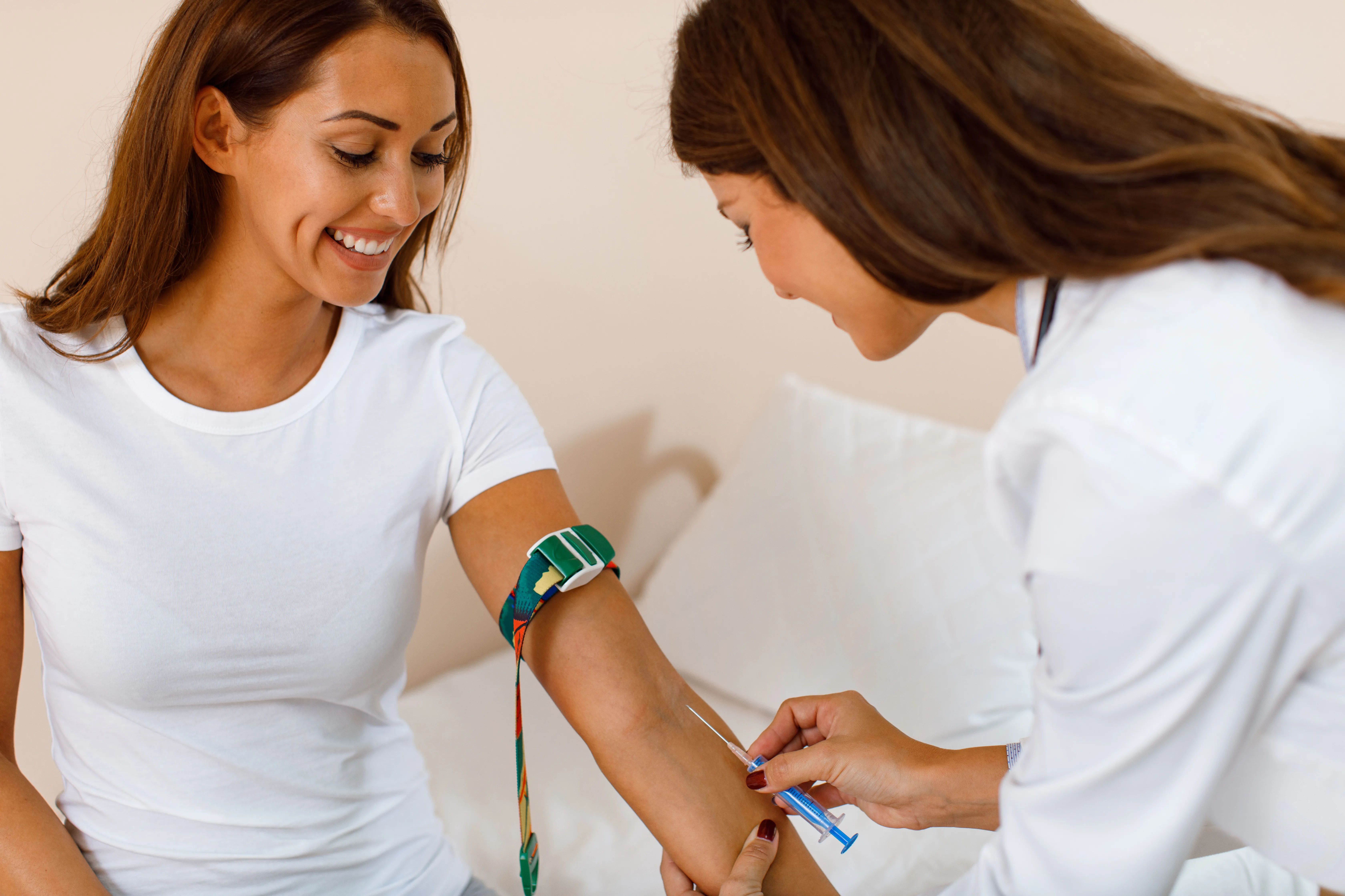 blood test