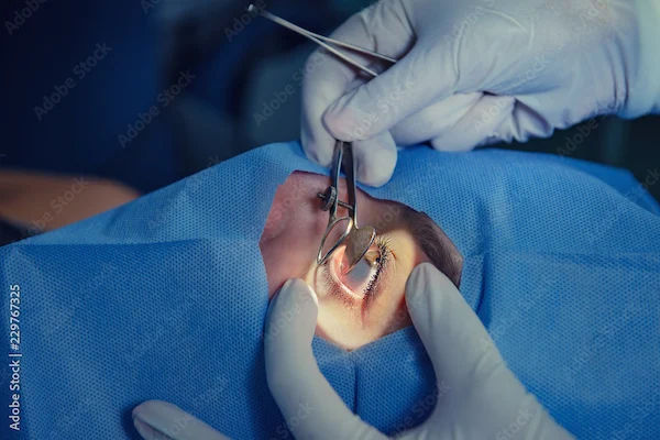Is Your Face Covered During Cataract Surgery?