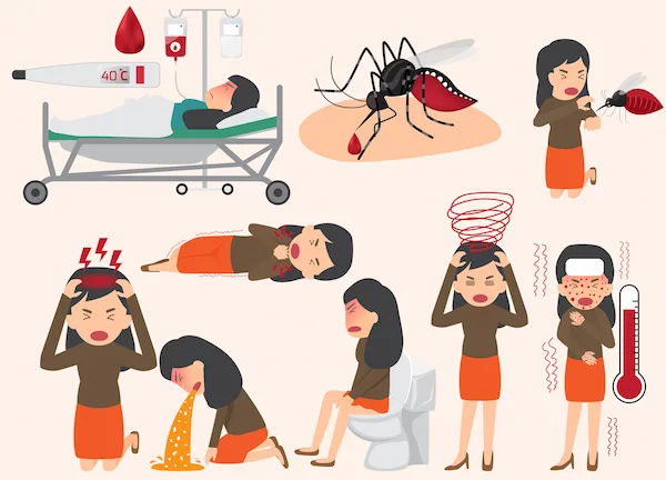 malaria symptoms