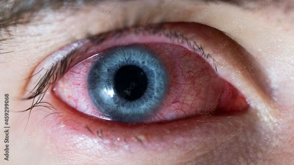 Bloodshot Eye After Cataract Surgery