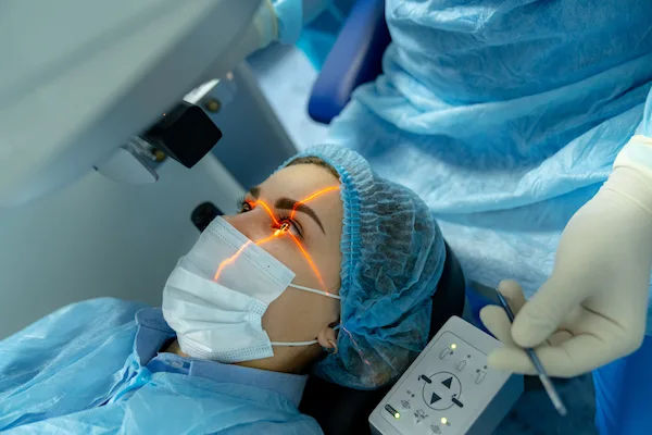 Difference Between Laser And Cataract Surgery