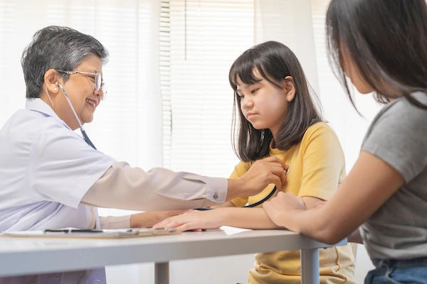 Health Tests Adolescents