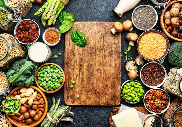 High Protein Foods for Vegetarians