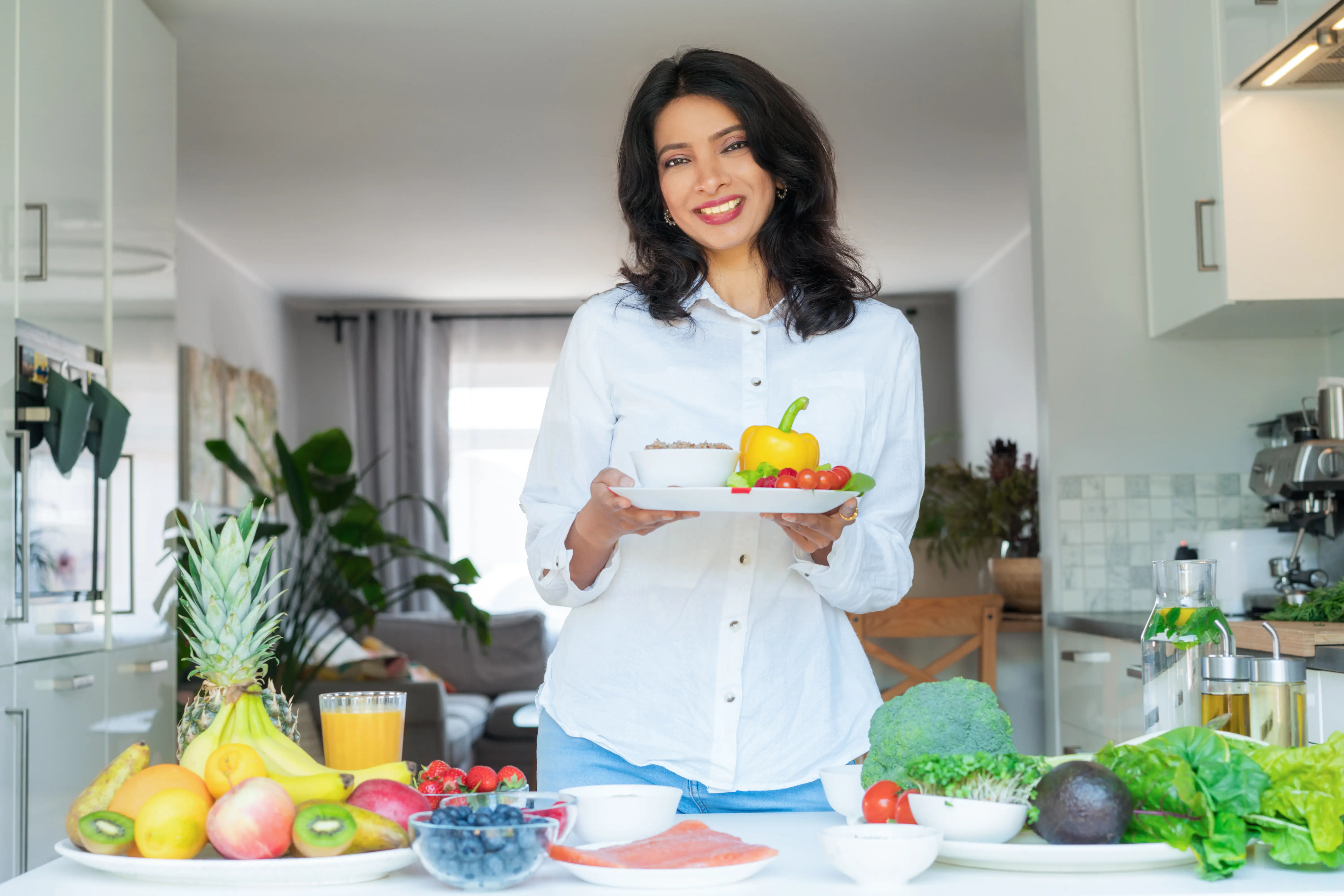 Indian Weight Loss Diet Chart for Women