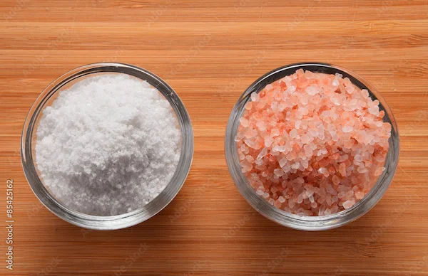 Himalayan Salt Compared to Table Salt