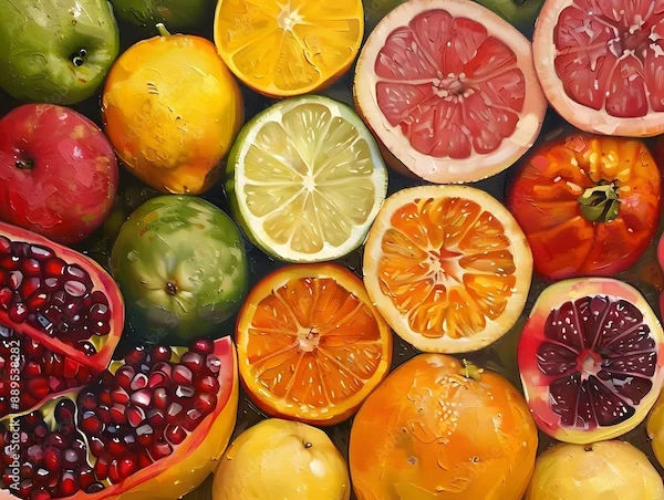 Juicy Fruits: Names and Health Benefits