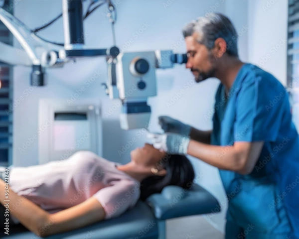 What Do You See During Cataract Surgery?