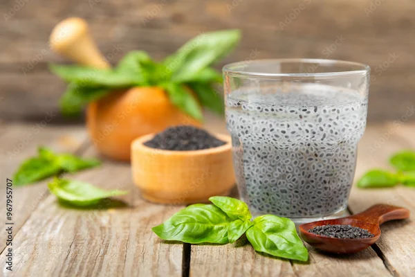 Benefits Of Basil Seeds