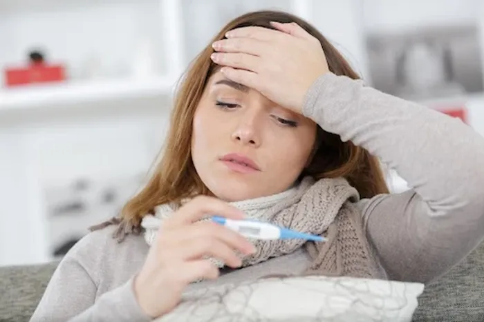 Weak After Fever