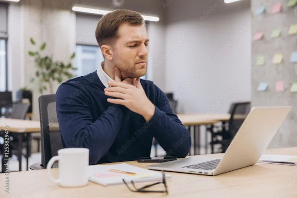 Losing Voice as a COVID Symptom