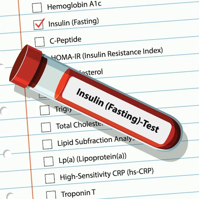 fasting insulin test