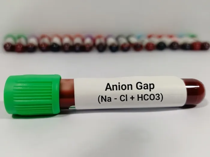 anion gap