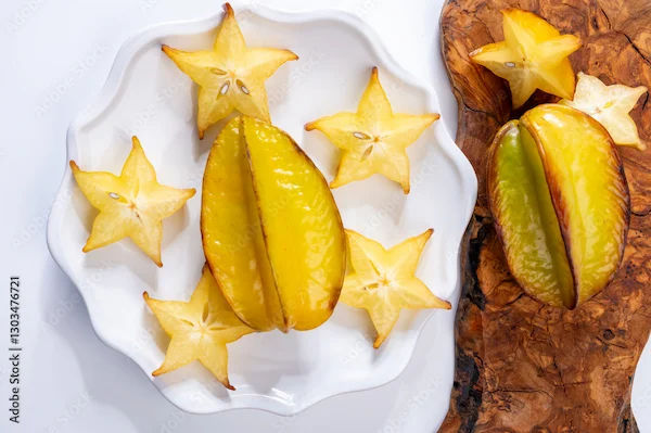 Benefits of Star Fruit for Blood Pressure and Cholesterol