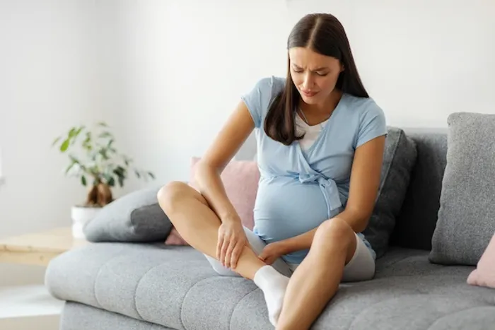 Swollen Feet During Pregnancy