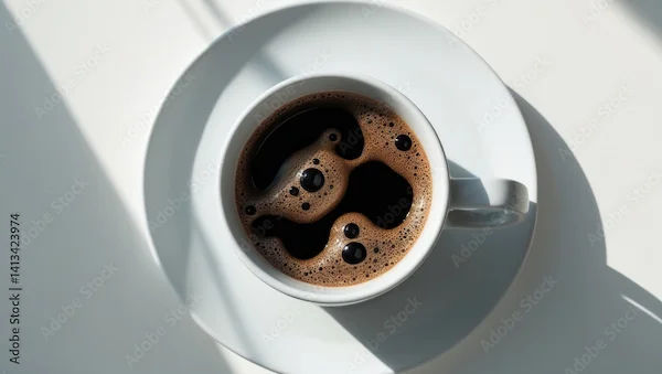 Black Coffee Nutritional Information and Effects