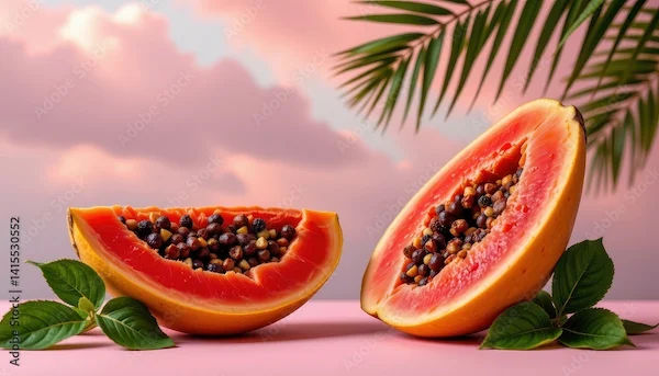 Papaya Fruit and Its Health Effects