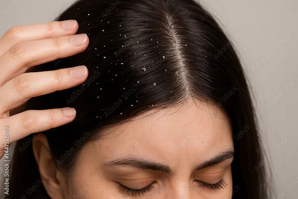 Natural Home Remedies for Dandruff Treatment