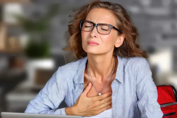 Chest Uneasiness
