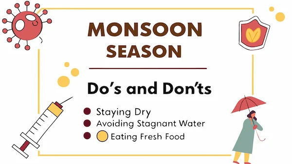 Health Tips for Monsoon Season