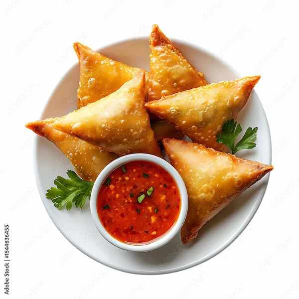 Fat Content in Regular Samosas