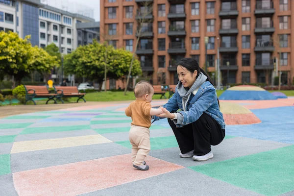 toe walking in children