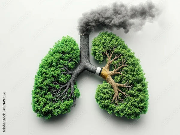 Diseases Linked to Air Pollution and Their Effects