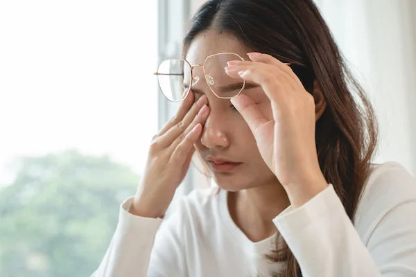 Eye Strain & Pain