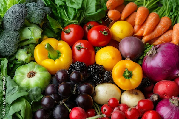 Fiber-Rich Fruits and Vegetables Overview
