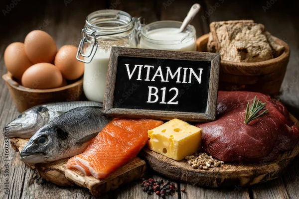 Vitamin B12 Food Sources and Benefits