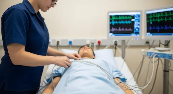 ecg test