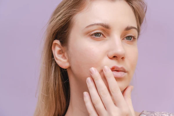 cold sore