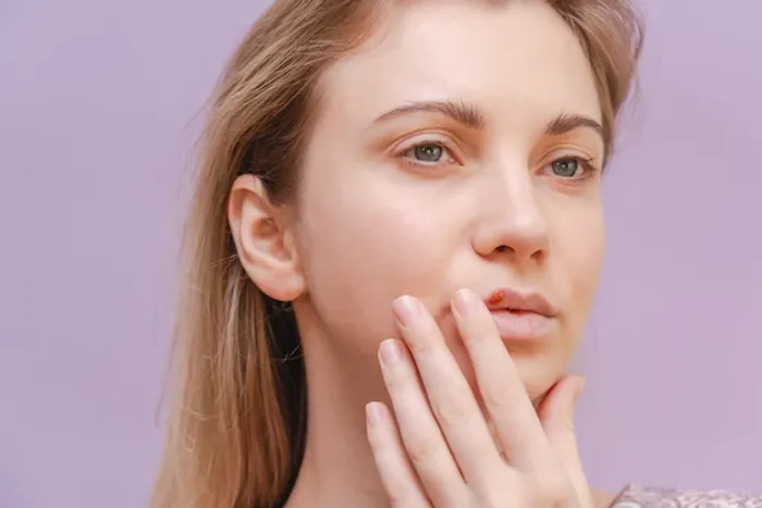 cold sore