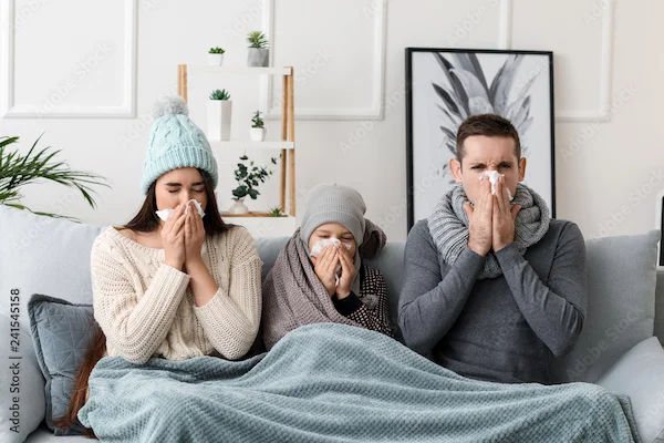 Stages of Recovery from the Flu